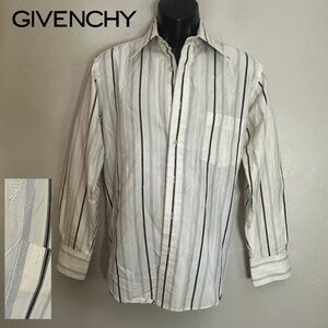 Givenchy Vintage Dress Shirt 16/33 Gently worn vintage 80% polyester/20% cotton